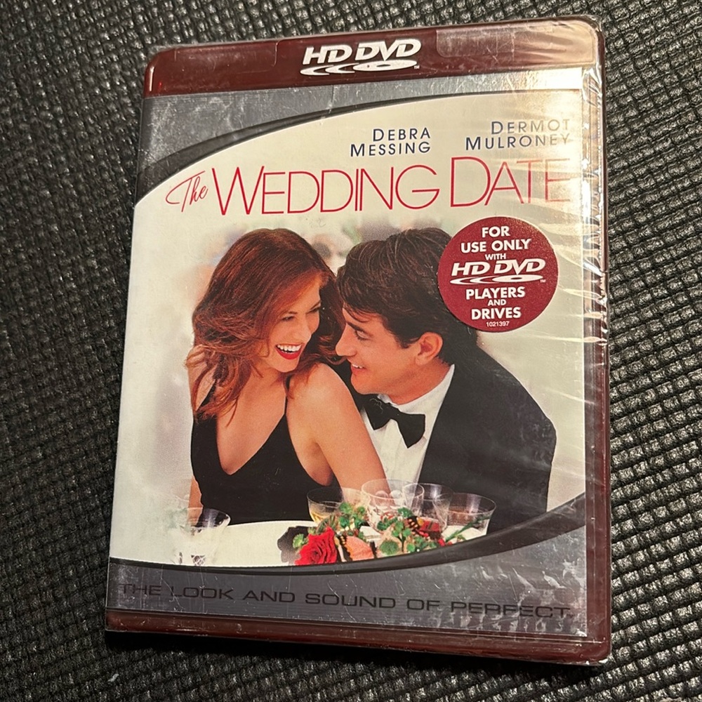 The Wedding Date HD DVD